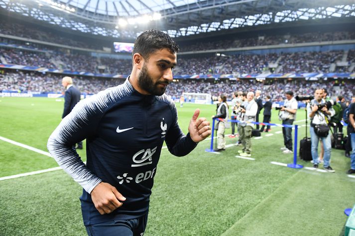 Fekir er á leið á HM með Frökkum.