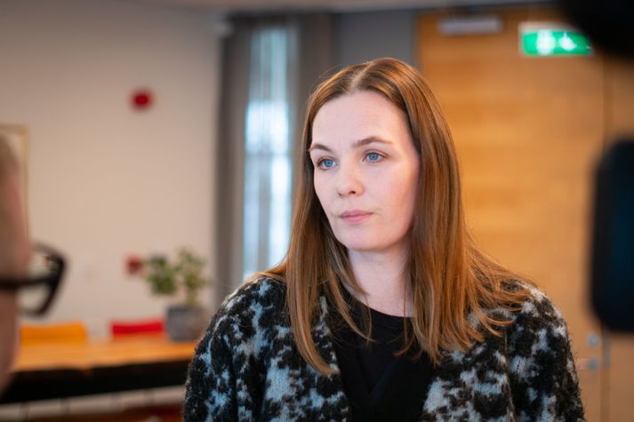 Sonja Ýr Þorbergsdóttir formaður BSRB vonar að aukinn þungi fari að færast í viðræður við ríki og sveitarfélög nú þegar samningar BSRB eru lausir.