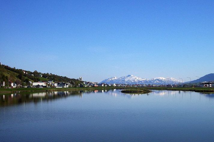 Úr bæ í borg? Bæjarstjóra Akureyrar finnst ekki skipta nokkru máli hvort Akureyri er bær eða borg.Mynd/Ragnar Hólm Ragnarsson