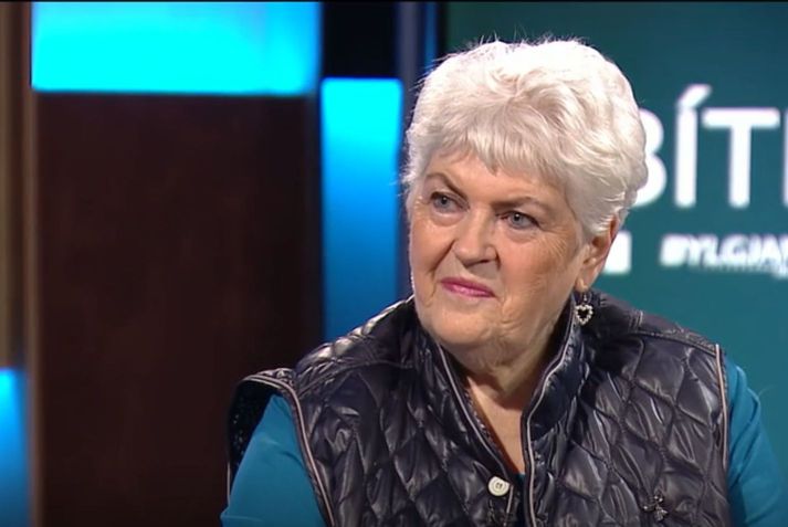 Þórunn Sveinbjörnsdóttir, formaður Landssambands eldri borgara.