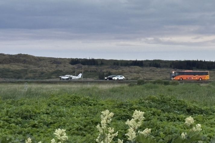 Engan sakaði, samkvæmt upplýsingum frá slökkviliðinu.