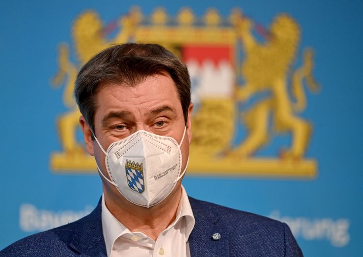 Markus Söder, forsætisráðherra Bæjaralands.