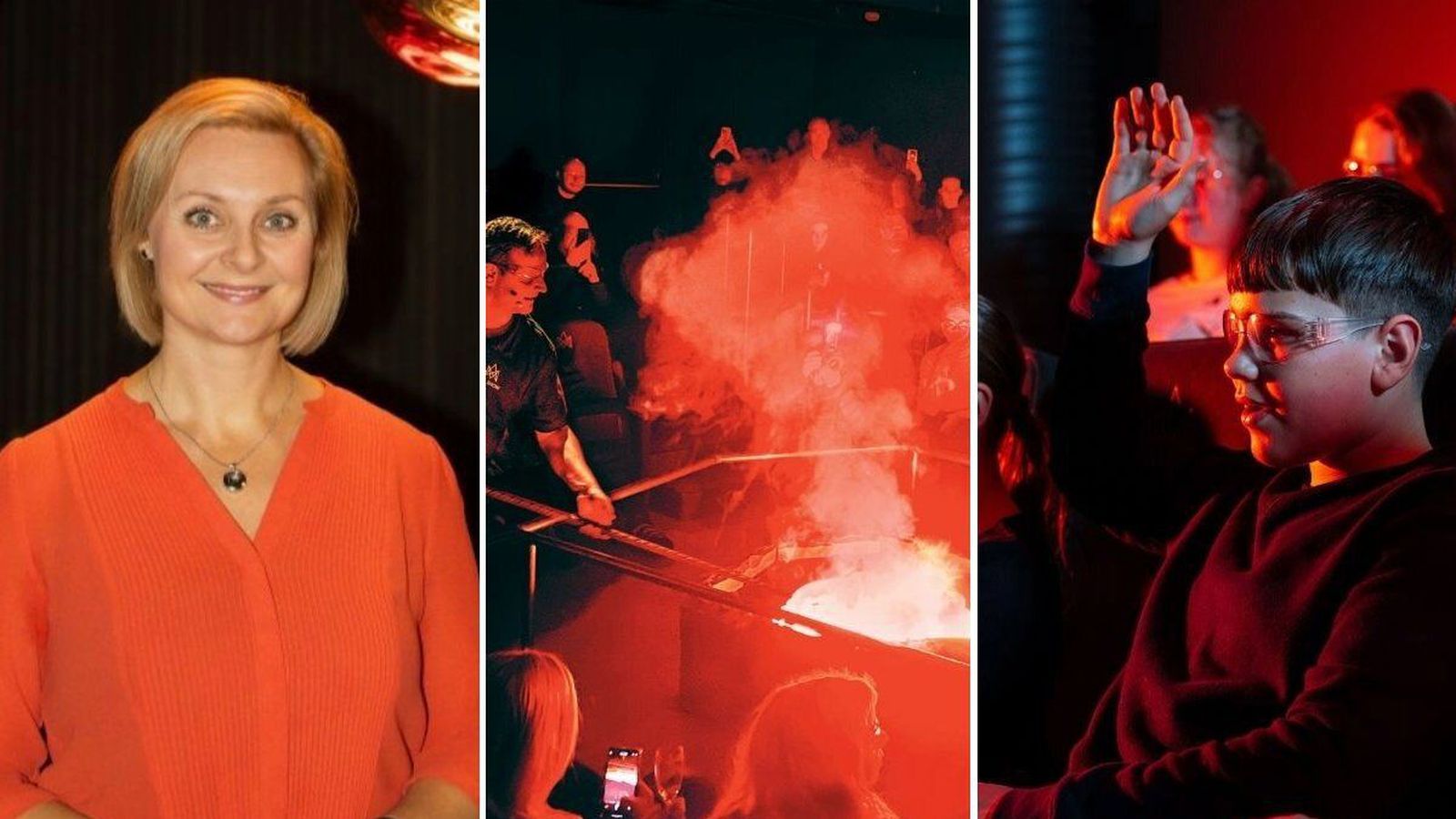 „Krakkarnir spyrja lang­mest“ – ís­lenskar fjöl­skyldur flykkjast á Lava Show