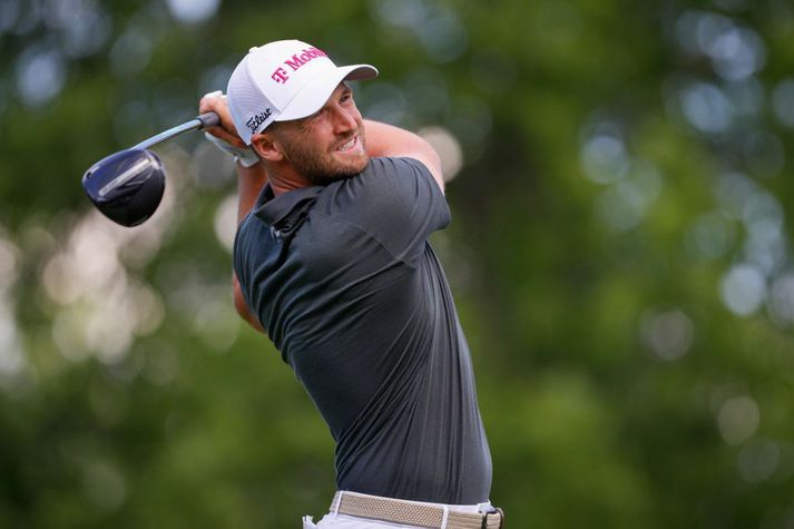 Wyndham Clark ætlar sér að verja titilinn á US Open.