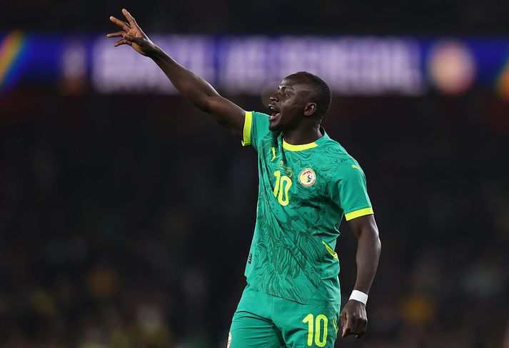 Sadio Mané er enn bara 33 ára og algjör lykilmaður hjá Senegal.