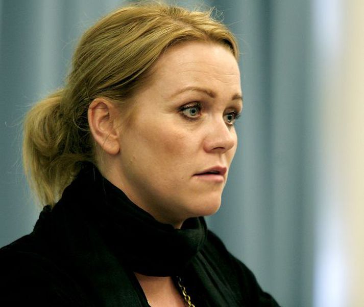 iðnaðarráðherra Katrín Júlíusdóttir segir gríðarlega mikilvægt að tryggja að næg orka sé til afhendingar þeim græna iðnaði sem reynt er að laða til landsins.
fréttablaðið/gva