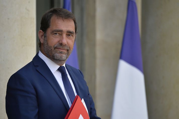Christophe Castaner hefur gegnt embætti framkvæmdastjóra La république en marche, flokks Macron Frakklandsforseta.