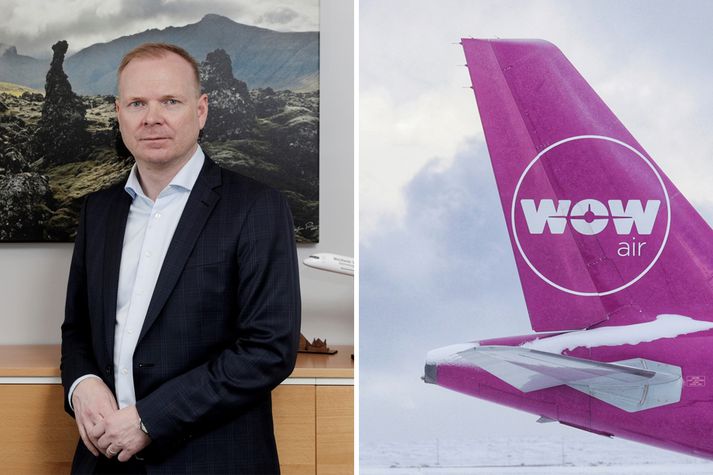 Sigþór segir fall WOW air kalla á endurskipulagningu og uppsagnir. Hann vonast til að ráða marga þeirra starfsmanna sem nú fengu uppsagnarbréf aftur.