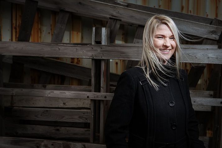 Daney Björk Haraldsdóttir er söngkona GIG. Hljómsveitin gerði nýverið samning við bandarískt útgáfufyrirtæki.