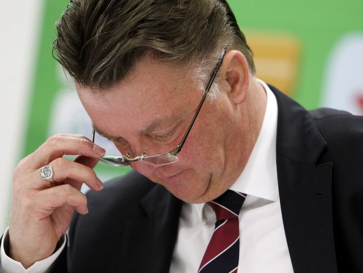 Louis van Gaal.