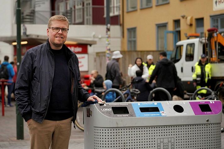 Karl Eðvaldsson er deildarstjóri reksturs og þróunar á skrofstofu borgarlandsins.