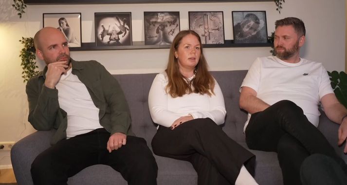 Stofnendur Tónhyls.