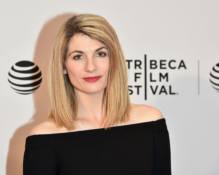 Jodie Whittaker er fysta konan til að leika tímaflakkarann Dr. Who.