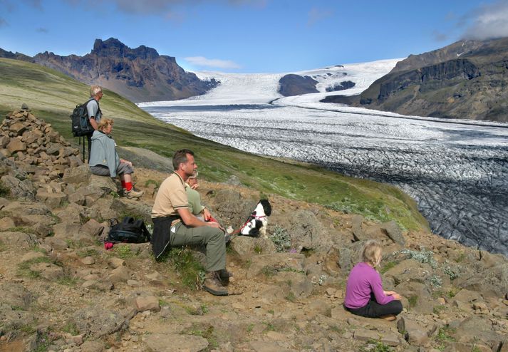 Ferðamenn.