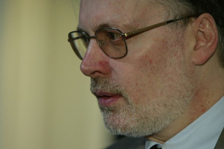 Ögmundur Jónasson, þingmaður VG.
