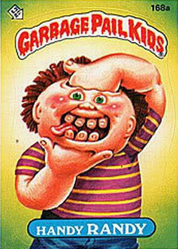 Framleiðandinn Michael Eisner hefur áhuga á að framleiða mynd um Garbage Pail Kids.