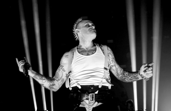 Keith Flint varð 49 ára gamall.