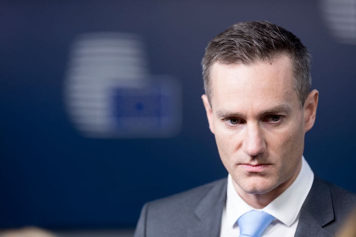 Rasmus Jarlov var viðskiptaráðherra Dana frá 2018 til 2019. Hann setur ofan í við bandaríska ráðamenn um Grænland.