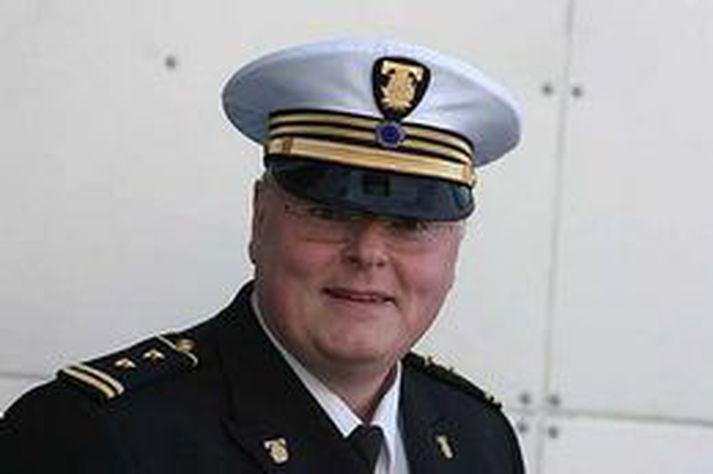 Guðbjörn Guðbjörnsson, formaður Tollvarðafélags Íslands.