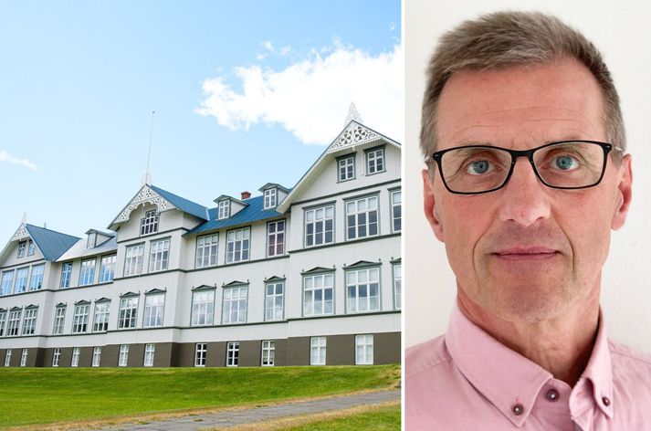 Karl Frímannsson, skólameistari Menntaskólans á Akureyri, segir eðlilegt að sameining MA og VMA sé skoðuð í kjölinn. Mótmæli nemenda snúist fyrst og fremst um skólamenningu.