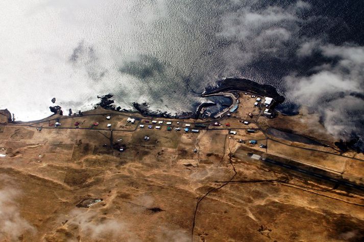 Grímsey.