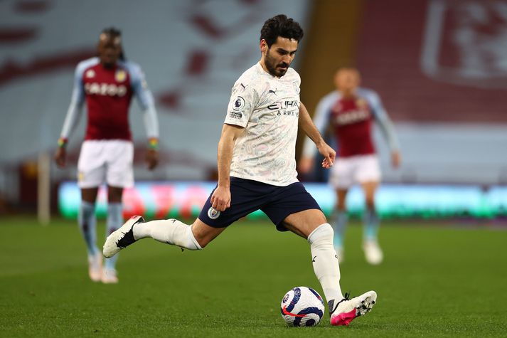 Ilkay Gündogan og félagar í Manchester City eiga möguleika á að vinna þrjá titla á tímabilinu.