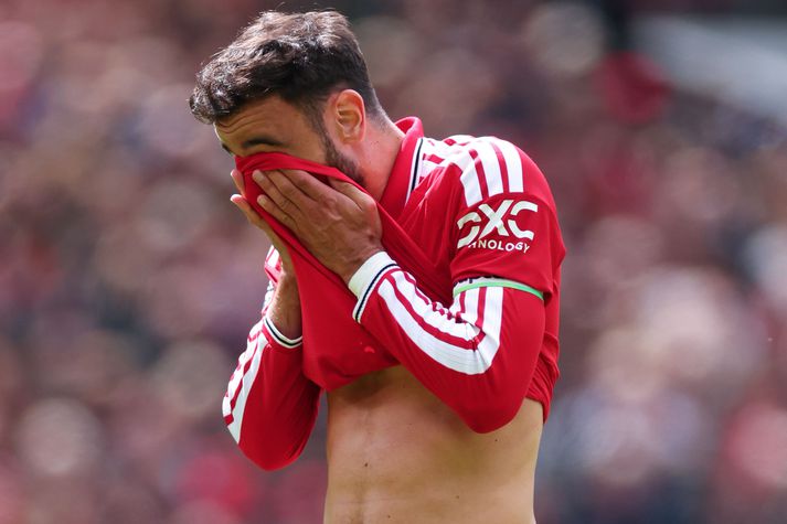 Bruno Fernandes átti frábært tímabil með Manchester United en þarf meiri hjálp ætli liðið að keppa um titilinn næsta vetur.