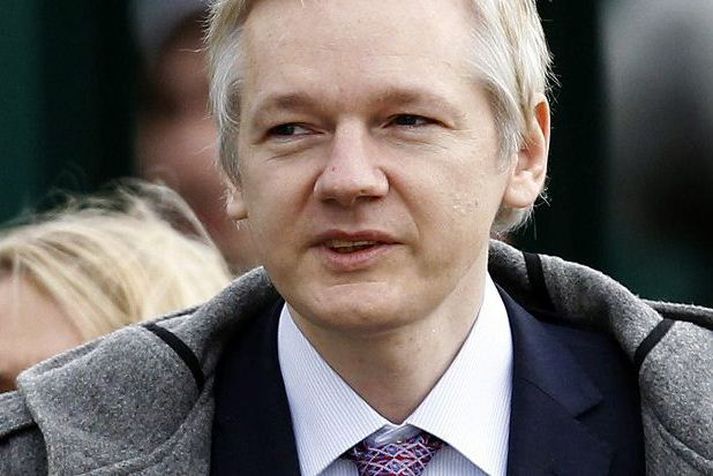 Julian Assange.