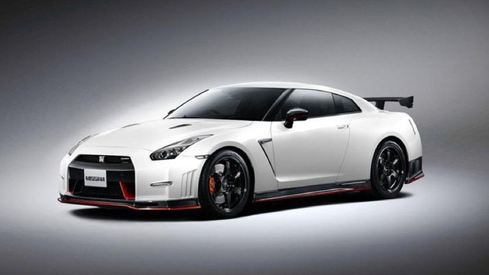 Nissan GT-R Nismo, hvers framleiðslu hefur verið hætt.