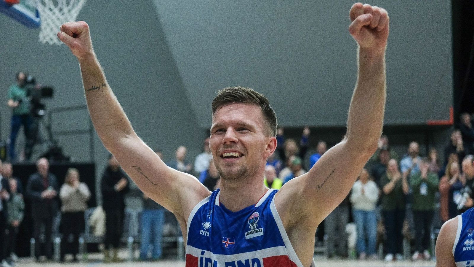 Martin mættur aftur inn á völlinn og liðið hans endaði taphrinuna