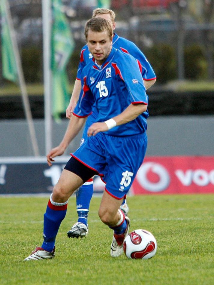 Kári Árnason.