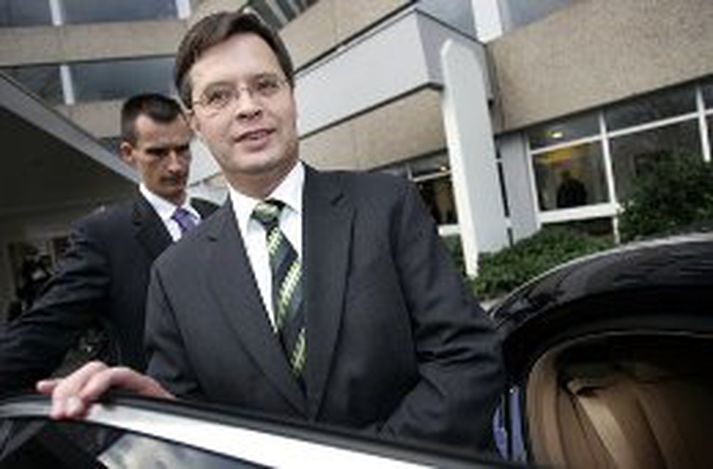 Jan Peter Balkenende, forsætisráðherra Hollands.