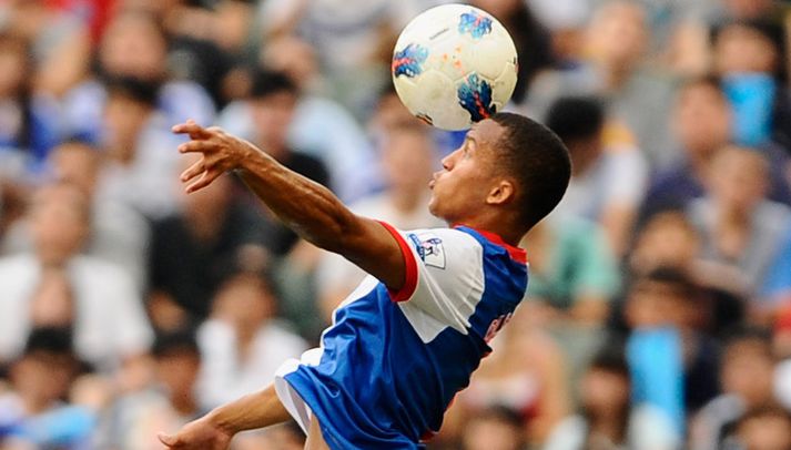 Martin Olsson í leik með Blackburn.