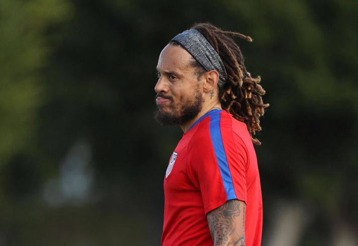 Jermaine Jones, leikmaður bandaríska landsliðsins.