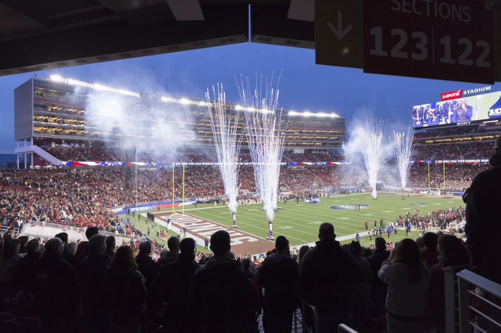Levi's Stadium.
