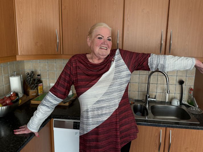 Helga er glæsilegasta langamma landsins.