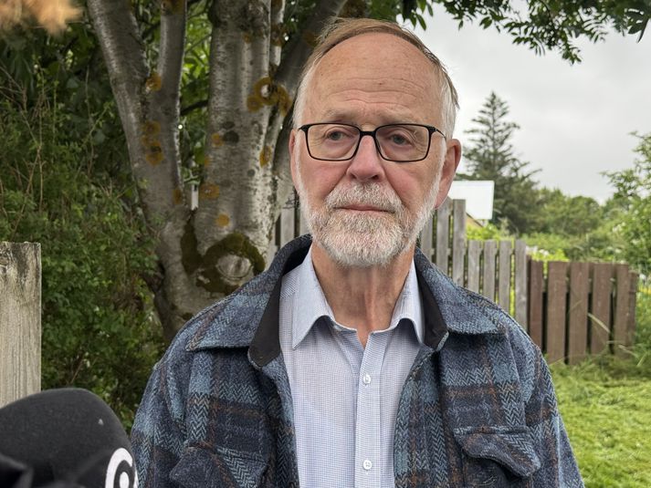 Páll Einarsson er jarðeðlisfræðingur.