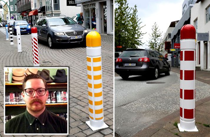 Guðbrandur kaupmaður segir að götuvitarnir séu gerðir til að afmarka Vitahverfið. Þar að auki eru þeir fallegir fyrir augað.