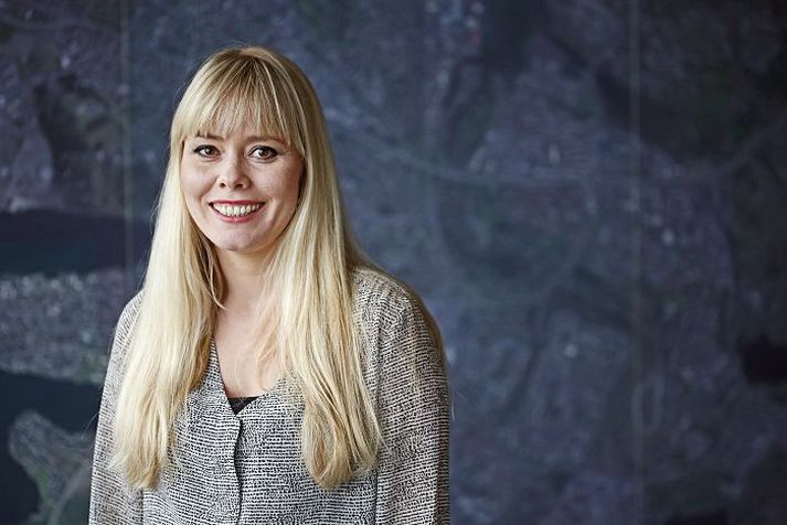 Hildur Gunnlaugsdóttir er einn skipuleggjenda hjólaskautadiskósins í ár.