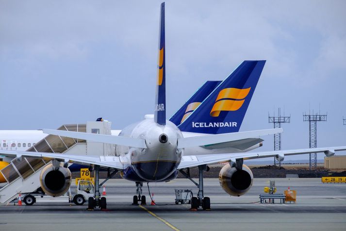 Icelandair flutti 1,5 milljónir farþega í millilanda- og innanlandsflugi í fyrra.