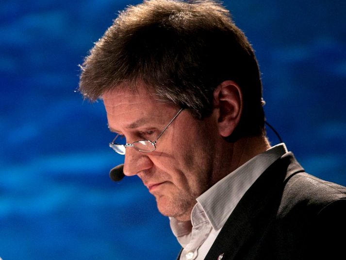 Björn Valur Gíslason formaður fjárlaganefndar Alþingis.