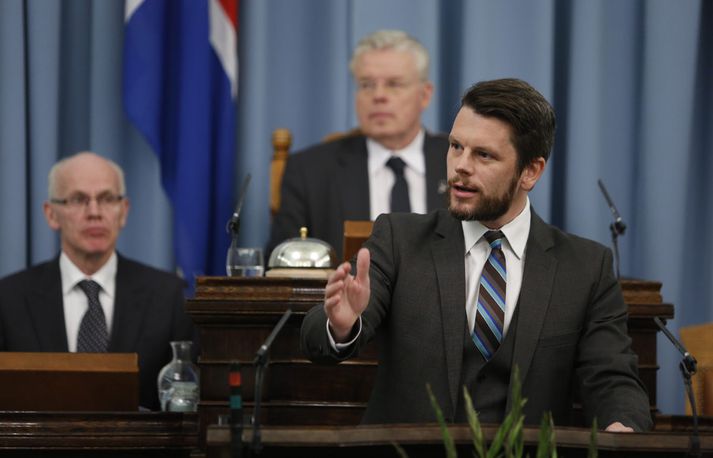 Guðmundur Steingrímsson, formaður Bjartrar framtíðar.