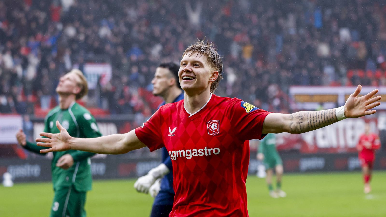 Kristian gerði sínu gamla fé­lagi grikk