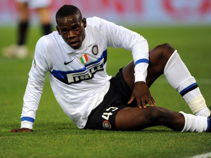 Mario Balotelli.