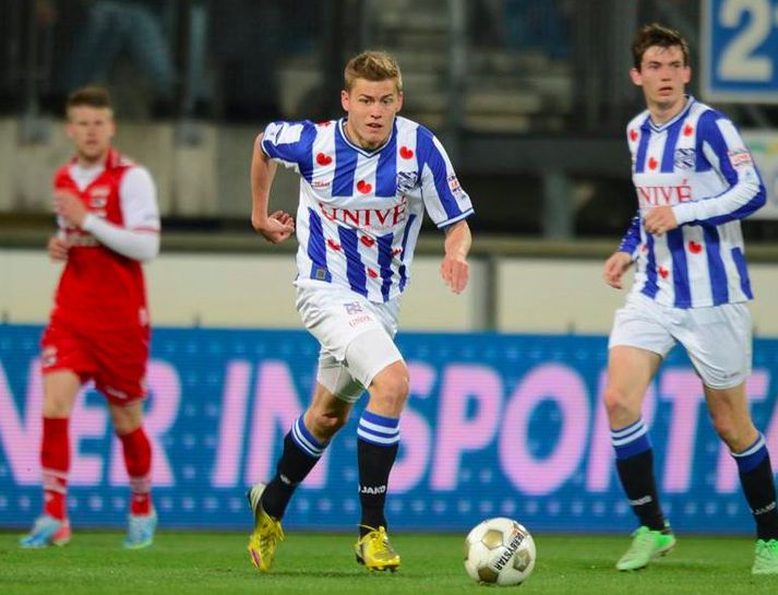 Alfreð Finnbogason fer frábærlega af stað á nýju tímabili í Hollandi.