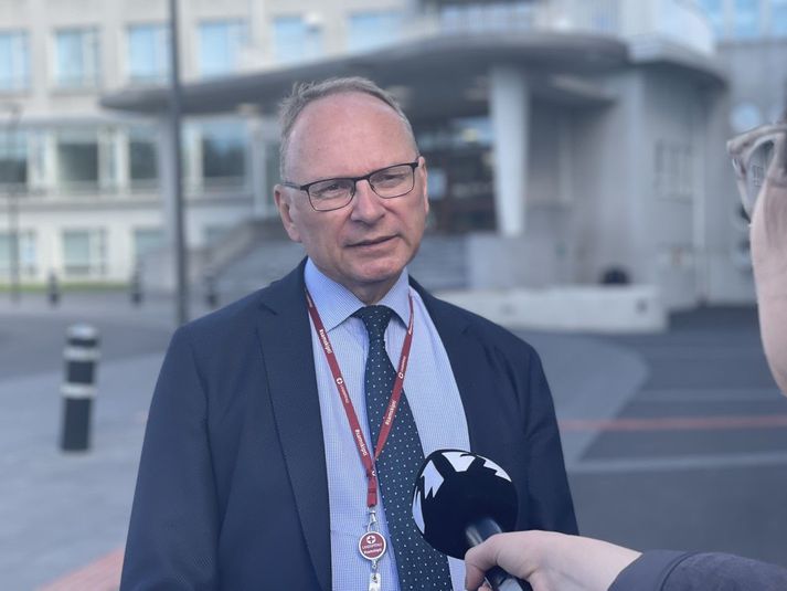 Runólfur Pálsson, forstjóri Landspítalans, segir að ljóst sé að þörf sé á breytingum þegar að kemur að rekstri spítalans.