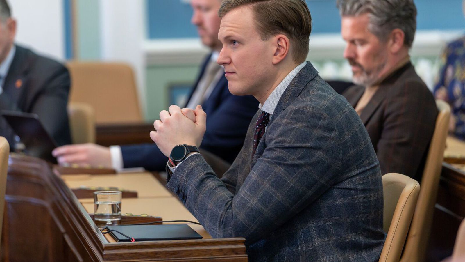 Vill sjá reglur um sam­félags­miðla sem fyrst