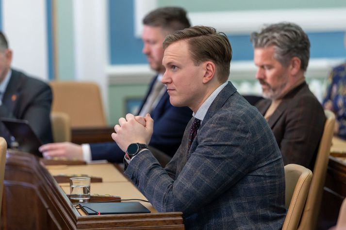 Skúli Bragi Geirdal er sviðsstjóri Netvís og varaþingmaður Framsóknarflokksins.