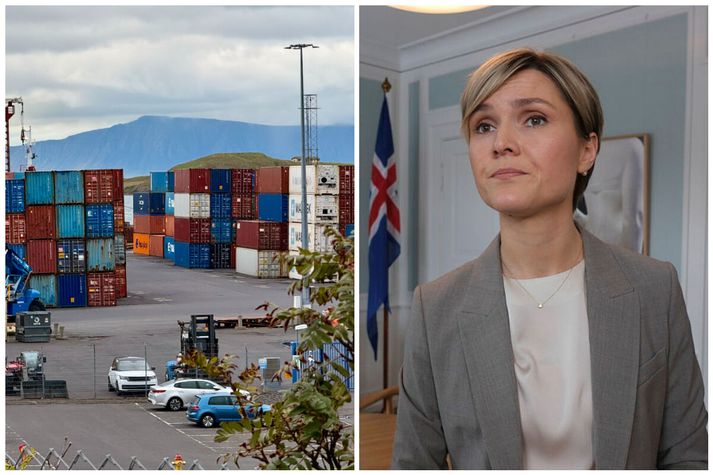 Kristrún Frostadóttir segir tollahækkanir Bandaríkjanna gagnvart Íslandi vonbrigði. Stjórnvöld þrýsti á um fund sem fyrst. Enn sé óljóst hvort Evrópusambandið taki upp verndartolla gagnvart Íslandi. 