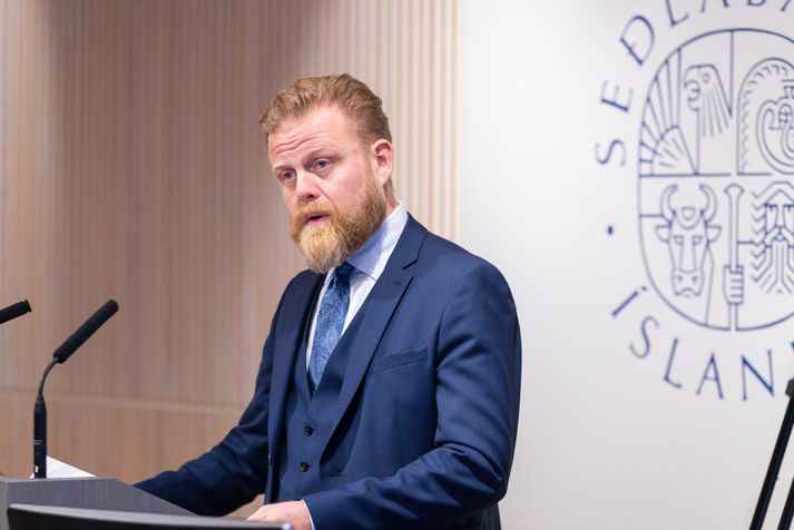 Ásgeir Jónsson seðlabankastjóri.